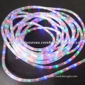 UL RGB 4-wire LED Rope Lights, 24V with Remote, 10 Kinds of Vision Function for Indoor/Outdoor Use